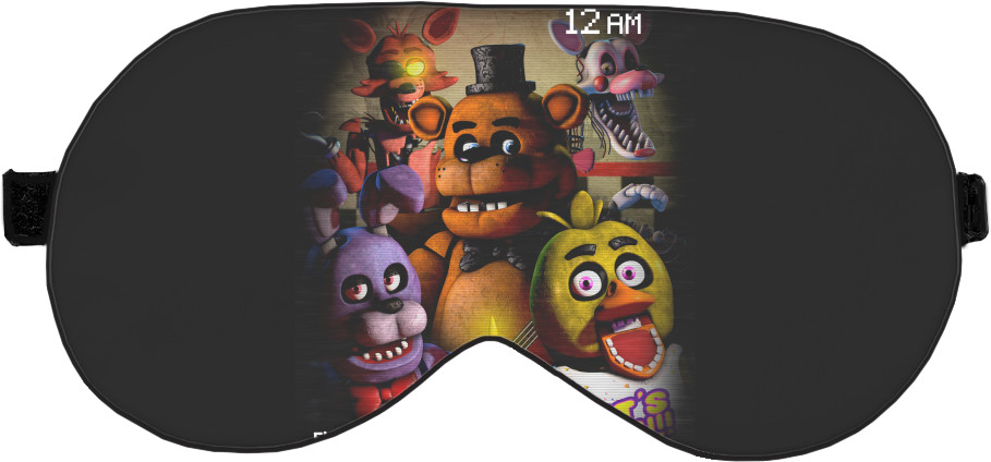 Sleep Mask 3D - FNAF [17] - Mfest