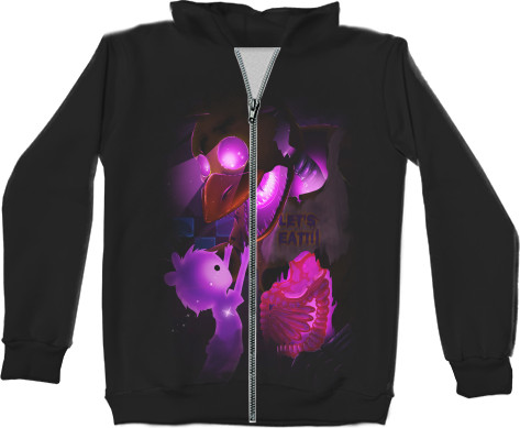 Unisex Zip-through Hoodie 3D - FNAF [19] - Mfest