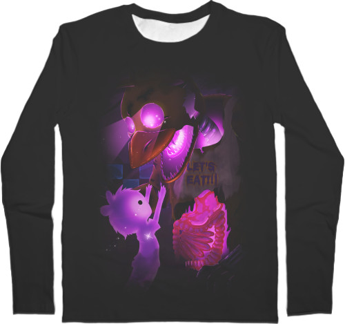 Men's Longsleeve Shirt 3D - FNAF [19] - Mfest