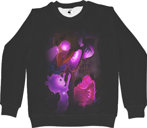 Men's Sweatshirt 3D - FNAF [19] - Mfest