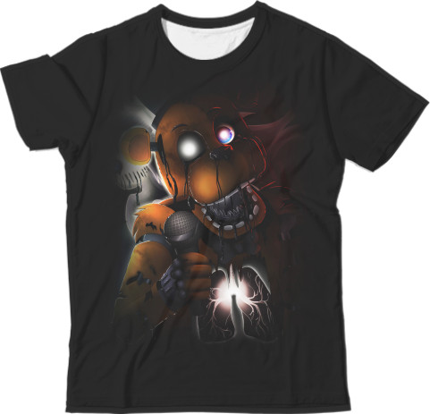 Man's T-shirt 3D - FNAF [20] - Mfest