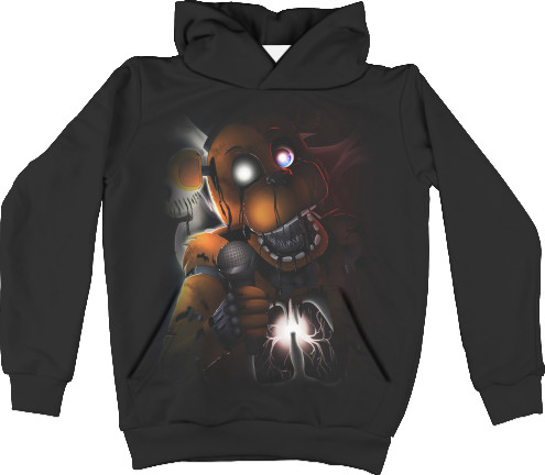 Kids' Hoodie 3D - FNAF [20] - Mfest