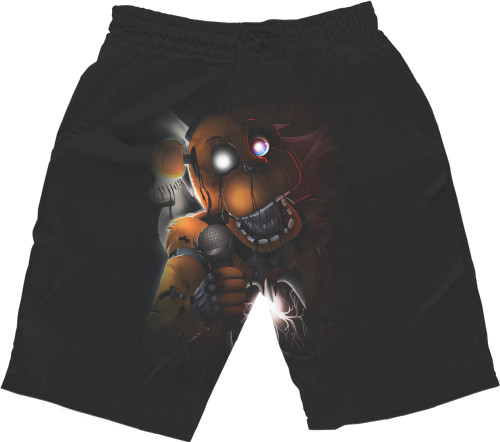 Men's Shorts 3D - FNAF [20] - Mfest