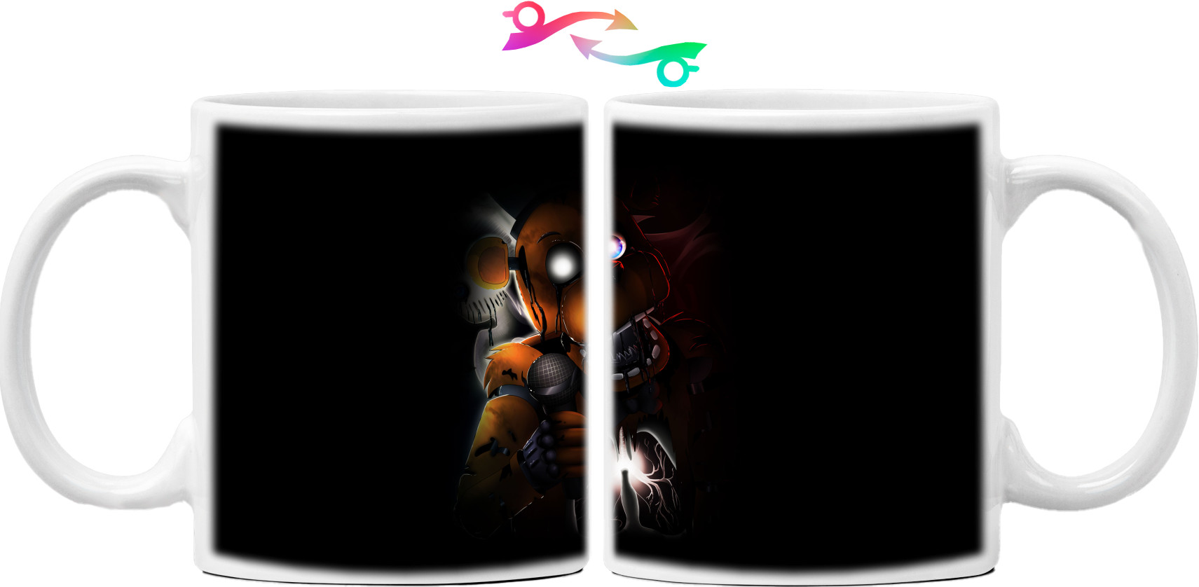 Mug - FNAF [20] - Mfest