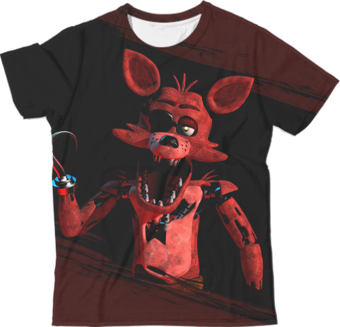 Man's T-shirt 3D - FNAF [15] - Mfest