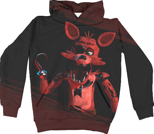 Unisex Hoodie 3D - FNAF [15] - Mfest