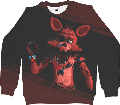 Men's Sweatshirt 3D - FNAF [15] - Mfest