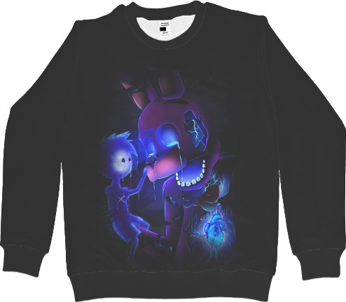 Men's Sweatshirt 3D - FNAF [18] - Mfest