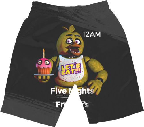 Men's Shorts 3D - FNAF [16] - Mfest