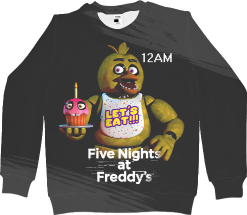 Men's Sweatshirt 3D - FNAF [16] - Mfest