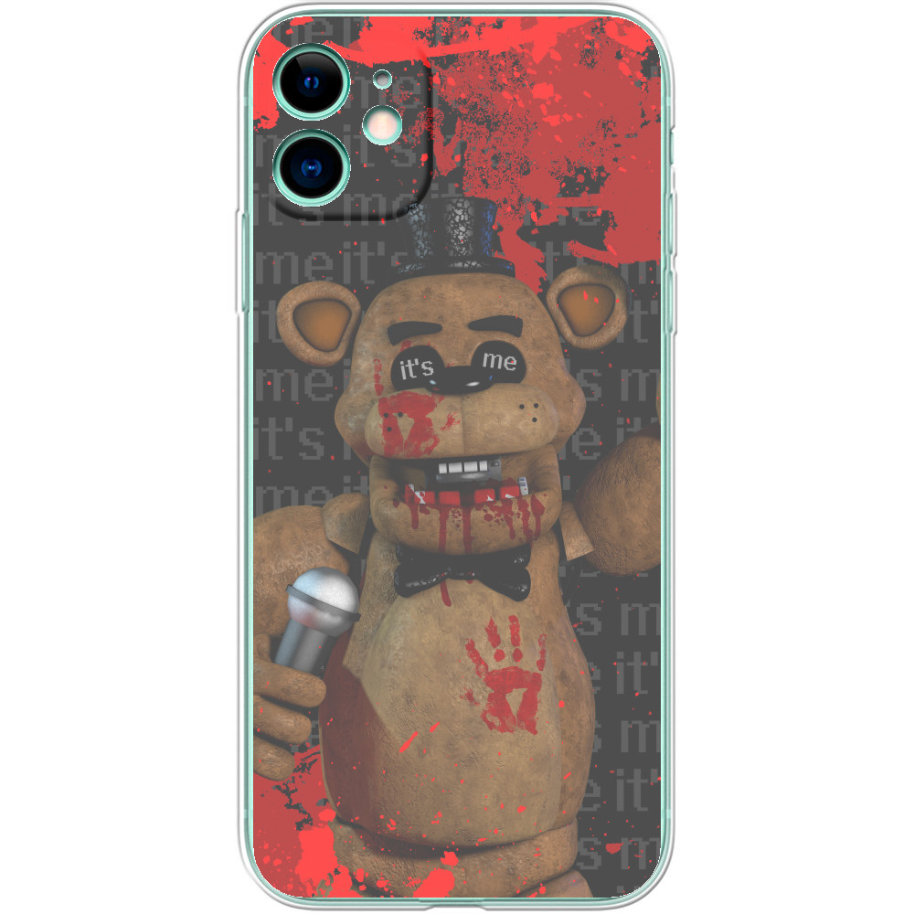 Чехол iPhone - FNAF 16 - Mfest