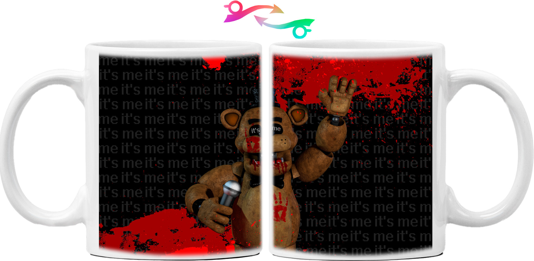 Кружка - FNAF 16 - Mfest