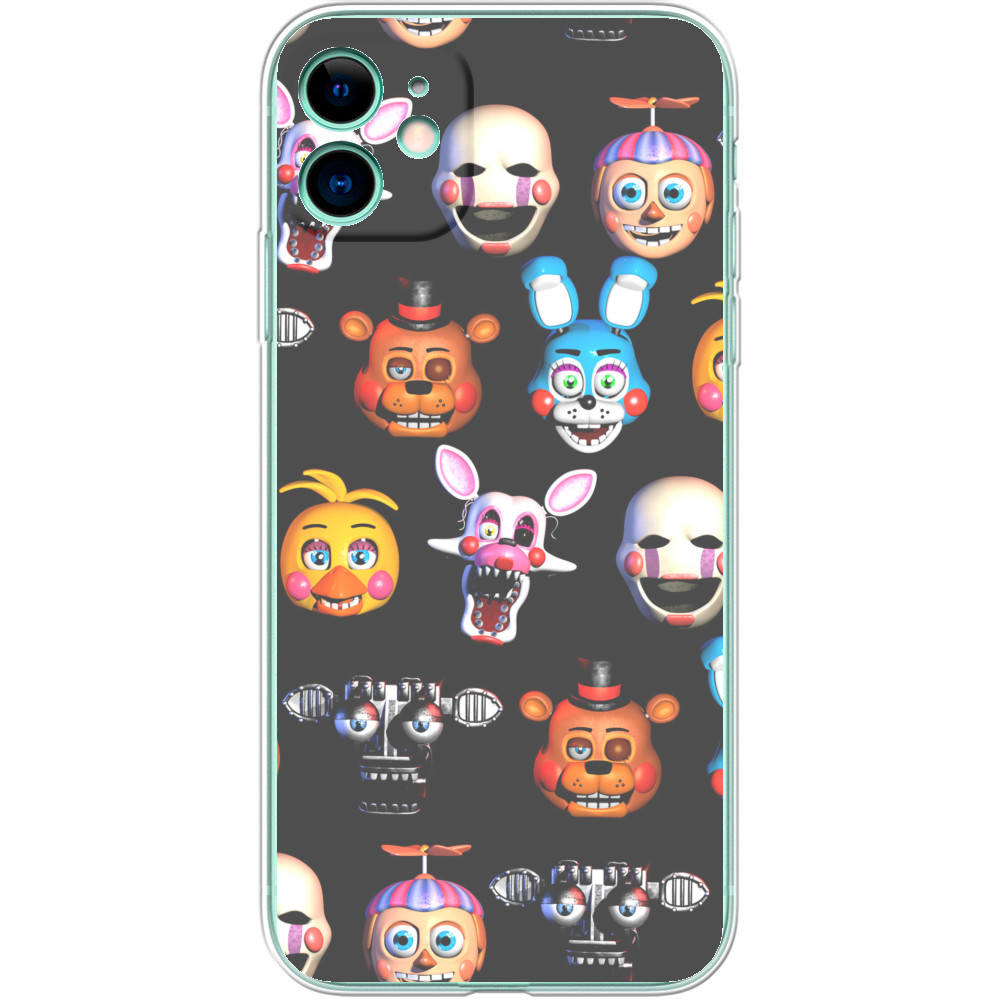 Чехол iPhone - FNAF [12] - Mfest