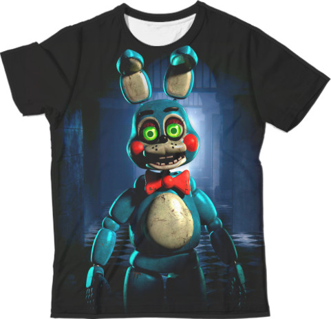 Man's T-shirt 3D - FNAF [10] - Mfest