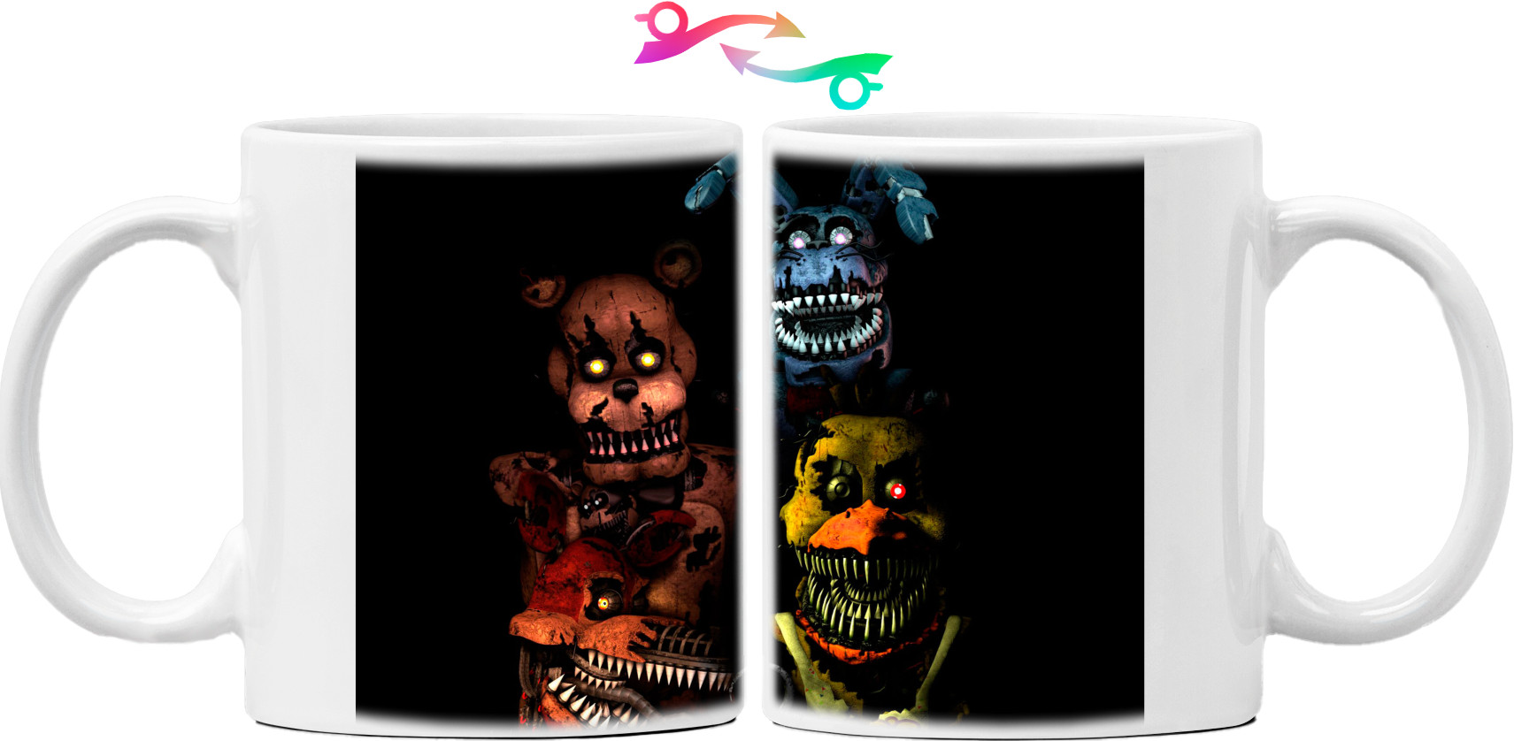 Mug - FNAF [14] - Mfest