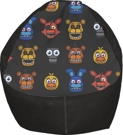 Bean Bag Chair - FNAF [9] - Mfest