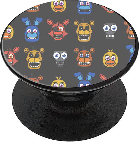 Five Nights at Freddy's - PopSocket Stand for mobile - FNAF [9] - Mfest