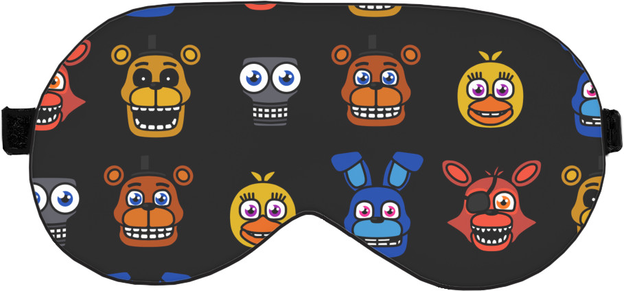 Five Nights at Freddy's - Sleep mask 3D - FNAF [9] - Mfest