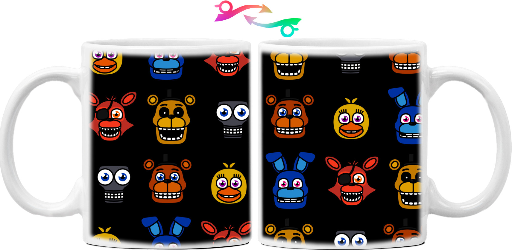 Mug - FNAF [9] - Mfest