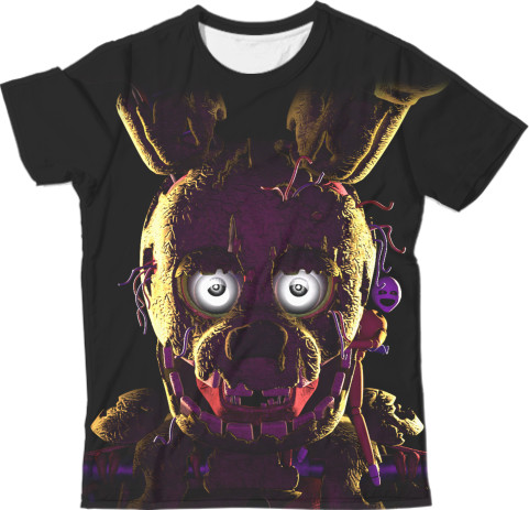 Man's T-shirt 3D - FNAF [11]  - Mfest