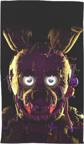 Полотенце 3D - FNAF [11]  - Mfest