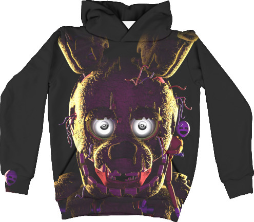 Unisex Hoodie 3D - FNAF [11]  - Mfest