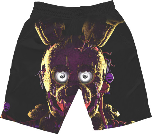 Men's Shorts 3D - FNAF [11]  - Mfest