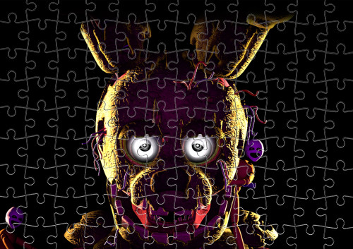 Puzzle - FNAF [11]  - Mfest