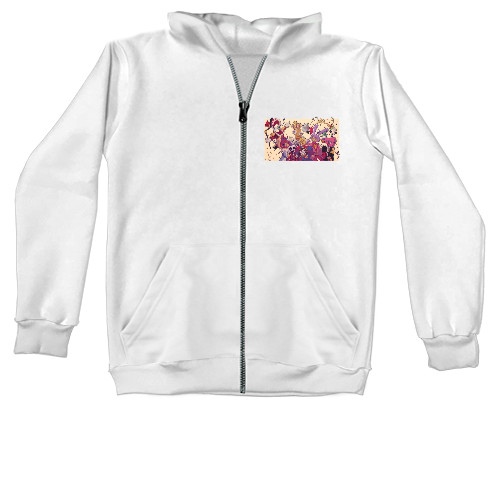 Unisex Zip-through Hoodie - Amazing circus team - Mfest