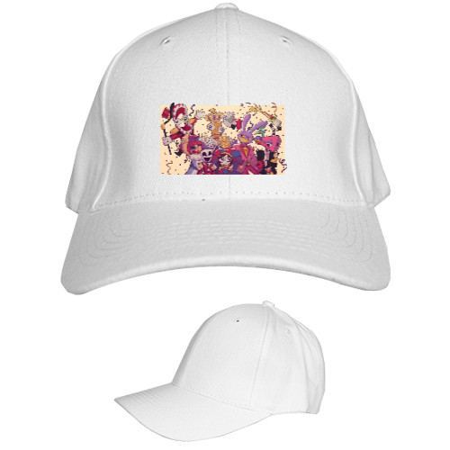 Kids' Baseball Cap 6-panel - Amazing circus team - Mfest