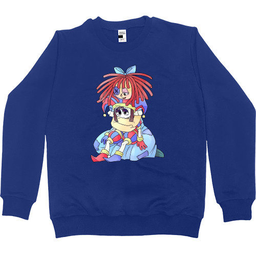 Women's Premium Sweatshirt - Pomni and Ragatha - Mfest