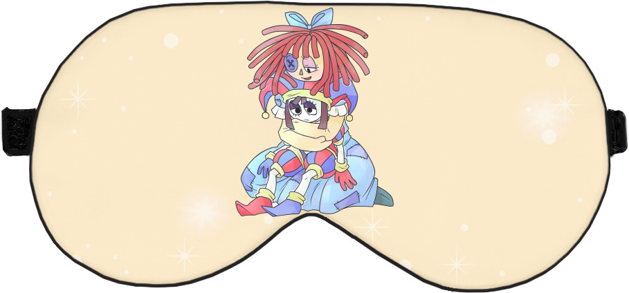 Sleep Mask 3D - Pomni and Ragatha - Mfest