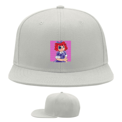 Snapback Baseball Cap - Ragatha  - Mfest