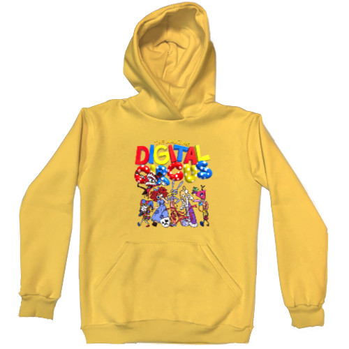 Unisex Hoodie - The Amazing Digital Circus - Mfest