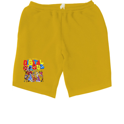 Men's Shorts - The Amazing Digital Circus - Mfest