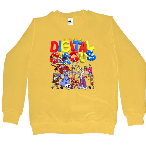 Women's Premium Sweatshirt - The Amazing Digital Circus - Mfest