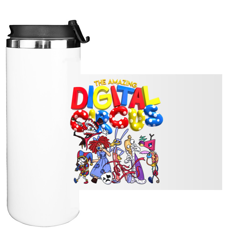 Water Bottle on Tumbler - The Amazing Digital Circus - Mfest