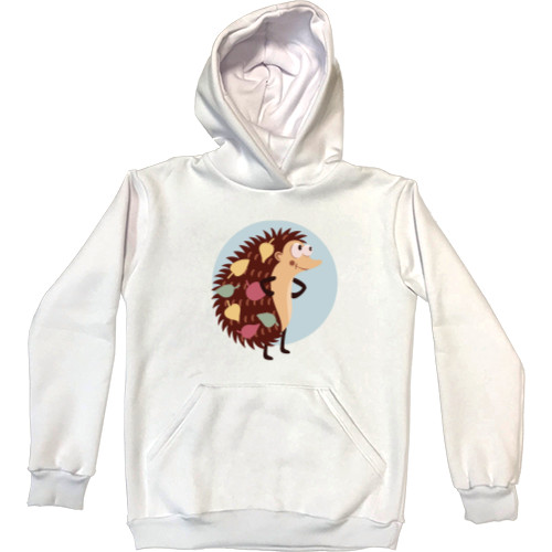 Kids' Premium Hoodie - Cute hedgehog - Mfest