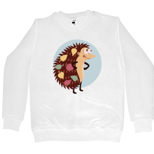 Men’s Premium Sweatshirt - Cute hedgehog - Mfest