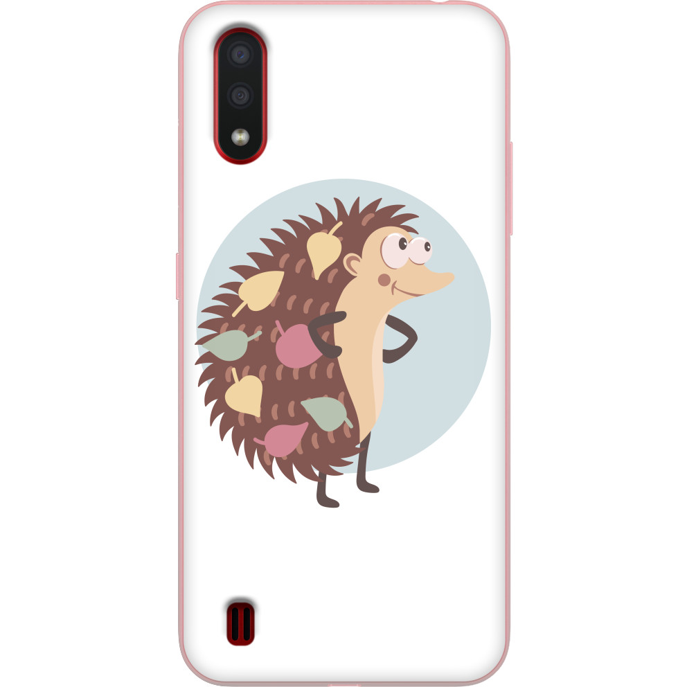 Чехол Samsung - Cute hedgehog - Mfest