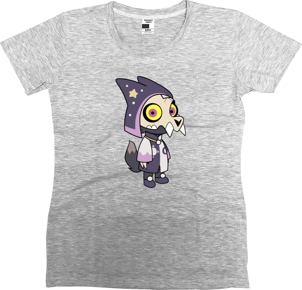 Women's Premium T-Shirt -  King Owl House - Mfest