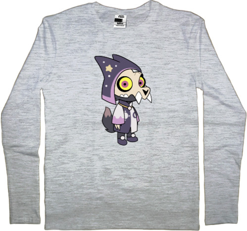 Kids' Longsleeve Shirt -  King Owl House - Mfest