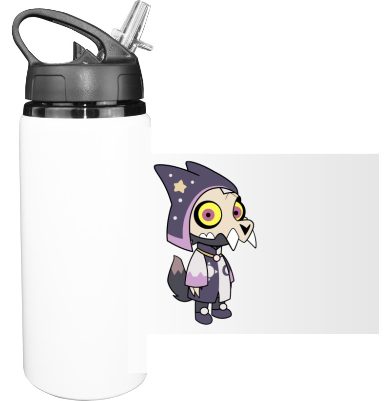 Sport Water Bottle -  King Owl House - Mfest