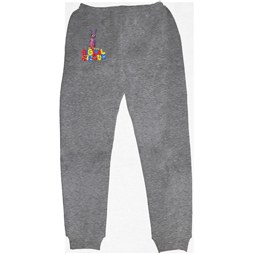 Men's Sweatpants - Джекс - Mfest