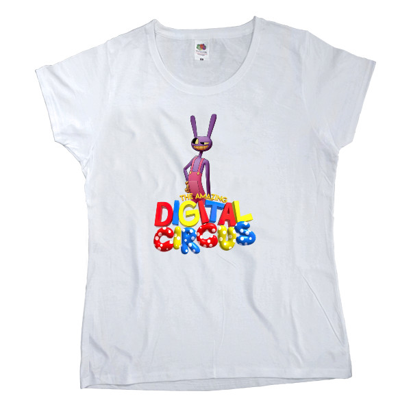 Women's T-shirt Fruit of the loom - Джекс - Mfest