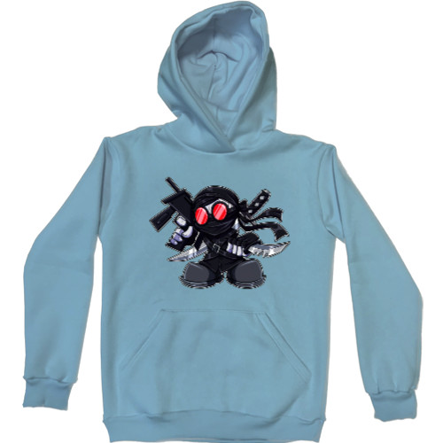 Kids' Premium Hoodie - Hank Madness Combat  - Mfest