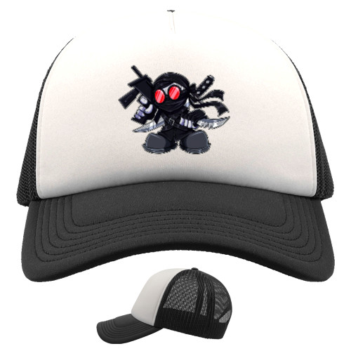 Trucker Cap - Hank Madness Combat  - Mfest