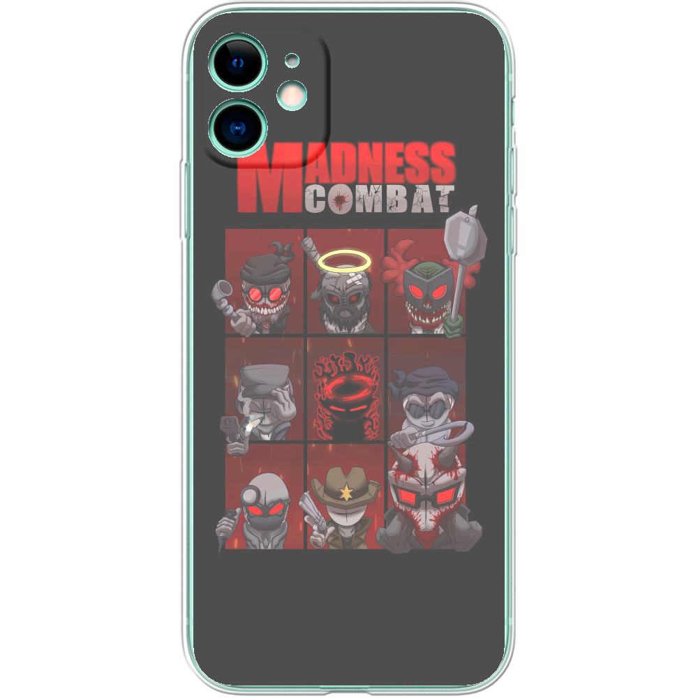 iPhone Case - Madness combat - Mfest