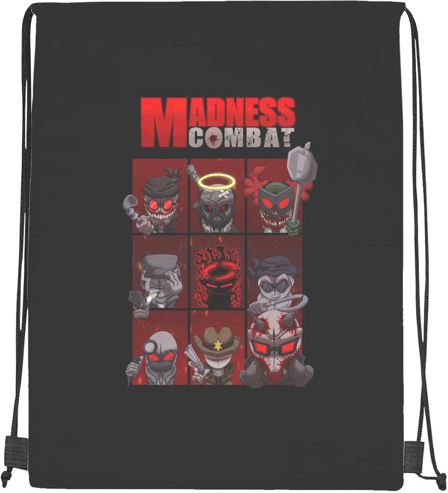 Drawstring Bag - Madness combat - Mfest