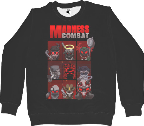 Kids' Sweatshirt 3D - Madness combat - Mfest